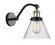 Cone - 1 Light - 8 inch - Black Antique Brass - Adjustable Sconce (3442|515-1W-BAB-G44-LED)