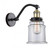 Canton - 1 Light - 6 inch - Black Antique Brass - Adjustable Sconce (3442|515-1W-BAB-G182-LED)
