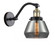 Fulton - 1 Light - 7 inch - Black Antique Brass - Adjustable Sconce (3442|515-1W-BAB-G173-LED)