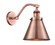 Appalachian - 1 Light - 8 inch - Antique Copper - Adjustable Sconce (3442|515-1W-AC-M13-AC)