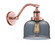Bell - 1 Light - 8 inch - Antique Copper - Adjustable Sconce (3442|515-1W-AC-G73)