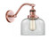 Bell - 1 Light - 8 inch - Antique Copper - Adjustable Sconce (3442|515-1W-AC-G72)
