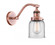 Bell - 1 Light - 5 inch - Antique Copper - Adjustable Sconce (3442|515-1W-AC-G52-LED)