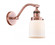 Bell - 1 Light - 5 inch - Antique Copper - Adjustable Sconce (3442|515-1W-AC-G51-LED)
