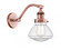 Olean - 1 Light - 7 inch - Antique Copper - Adjustable Sconce (3442|515-1W-AC-G322)