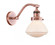 Olean - 1 Light - 7 inch - Antique Copper - Adjustable Sconce (3442|515-1W-AC-G321)