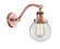 Beacon - 1 Light - 6 inch - Antique Copper - Adjustable Sconce (3442|515-1W-AC-G202-6)
