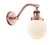 Beacon - 1 Light - 6 inch - Antique Copper - Adjustable Sconce (3442|515-1W-AC-G201-6)