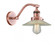Halophane - 1 Light - 9 inch - Antique Copper - Adjustable Sconce (3442|515-1W-AC-G2)