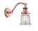 Canton - 1 Light - 7 inch - Antique Copper - Adjustable Sconce (3442|515-1W-AC-G182S-LED)