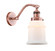 Canton - 1 Light - 6 inch - Antique Copper - Adjustable Sconce (3442|515-1W-AC-G181-LED)
