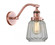 Chatham - 1 Light - 7 inch - Antique Copper - Adjustable Sconce (3442|515-1W-AC-G142-LED)