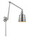Addison - 1 Light - 8 inch - Polished Chrome -Adjustable Swing Arm (3442|238-PC-M9-PC)