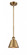 Smithfield - 1 Light - 7 inch - Brushed Brass - Mini Pendant (3442|516-1S-BB-M8)