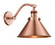 Briarcliff - 1 Light - 10 inch - Antique Copper - Adjustable Sconce (3442|515-1W-AC-M10-AC-LED)