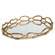 Uttermost Cable Chain Mirrored Tray (85|17837)