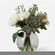 Uttermost Belmonte Floral Bouquet & Vase (85|60182)