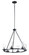 Sentinel-Single-Tier Chandelier (19|25255CLBK)