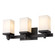 Wry Lighting Maddox 3-light Vanity in Matte Black (36|DDDD-BA3 BLK-OP)
