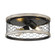 Wry Lighting Bailey 2-light Flush Mount in Matte Black (36|3171-FM11 BLK-CW)