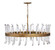 Large Single Tier Chandelier (88|FR30905BNG)