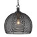 Medium Pendant (36|6802-M BLK)