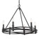 6 Light Chandelier (36|1417-6 BLK)