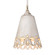 Wry Lighting Eloise 1-light Pendant in Antique Ivory (36|0883-S AI)