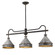 Wry Lighting Jasper 3-light Island Light in Antique Black Iron (36|0877-LP ABI-GV)