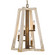 Wry Lighting Pilar 4-light Pendant in Burnished Chestnut (36|0810-4P BC)