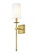 1 Light Wall Sconce (276|811-1S-RB-WH)