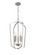Ivey Lake 5-Light Pendant light Satin Nickel (670|9825-SN)
