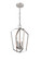 Ivey Lake 3-Light Pendant light Satin Nickel (670|9823-SN)