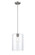 Moven 1-Light Mini-Pendant Light Satin Nickel (670|9611-SN)