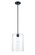 Moven 1-Light Mini-Pendant - Matte Black (670|9611-MB)