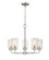 Moven 5-Light Chandelier Ceiling Light Satin Nickel (670|9605-SN)