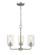 Moven 18'' Wide 3-Light Chandelier (670|9603-SN)