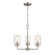 Moven 18'' Wide 3-Light Chandelier (670|9603-SN)