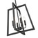 4-Light Pendant light Matte Black (670|8144-MB)