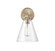 Aliza 1-Light Wall Sconce Modern Gold (670|8121-MG)