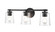3-Light Vanity Matte Black (670|8113-MB)