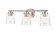 3-Light Vanity Brushed Nickel (670|8113-BN)