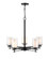 Huderson 5-Light Chandelier Ceiling Light Matte Black (670|5515-MB)