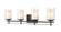 Huderson 4-Light Vanity Matte Black (670|5504-MB)