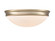 3-Light Flushmount Ceiling Light Modern Gold (670|5225-MG)