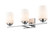 Durham 3-Light Vanity Chrome (670|3183-CH)