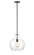 1-Light Pendant light Matte Black (670|2071-MB)