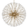 Dunkirk Chandelier (57|6039-AGB)