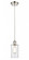 Clymer - 1 Light - 4 inch - Polished Nickel - Cord hung - Mini Pendant (3442|516-1P-PN-G802)