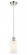 Clymer - 1 Light - 4 inch - Polished Nickel - Cord hung - Mini Pendant (3442|516-1P-PN-G801)